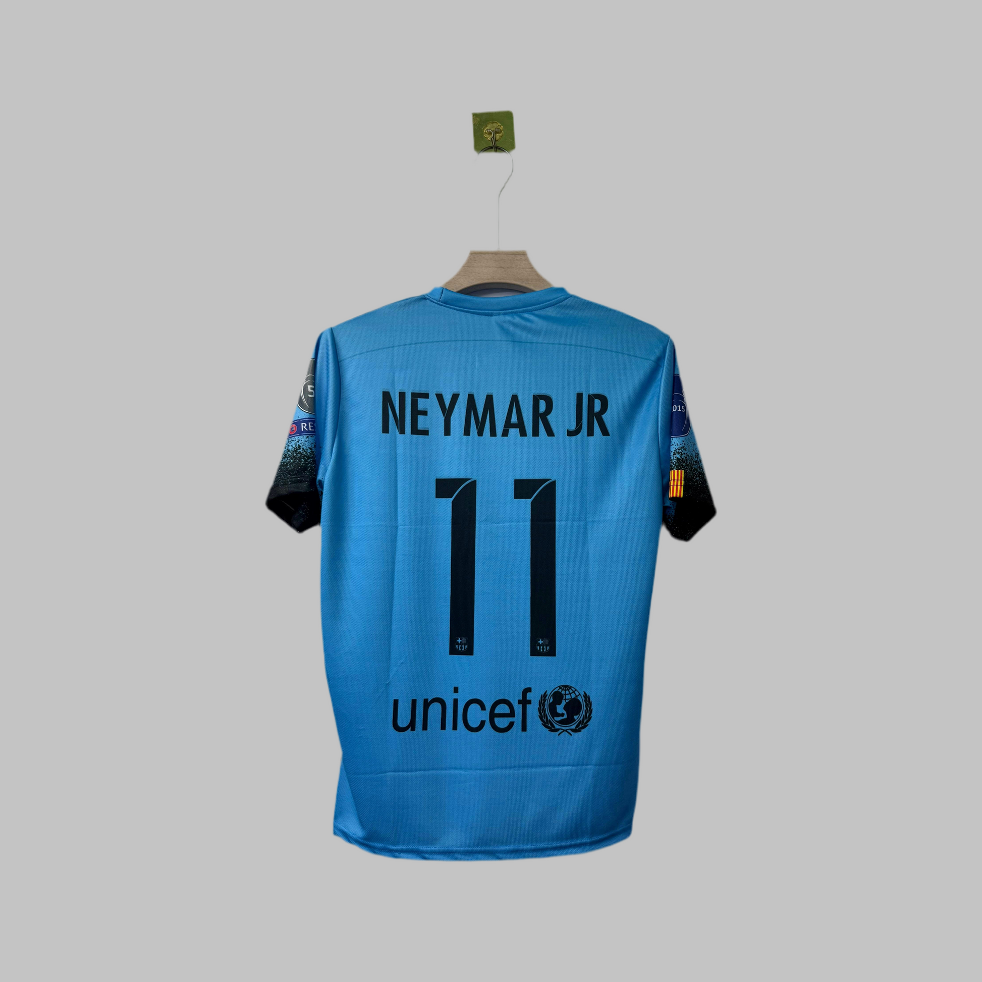 NEYMAR JR FC BARCELONA 2015 - 16 THIRD KIT
