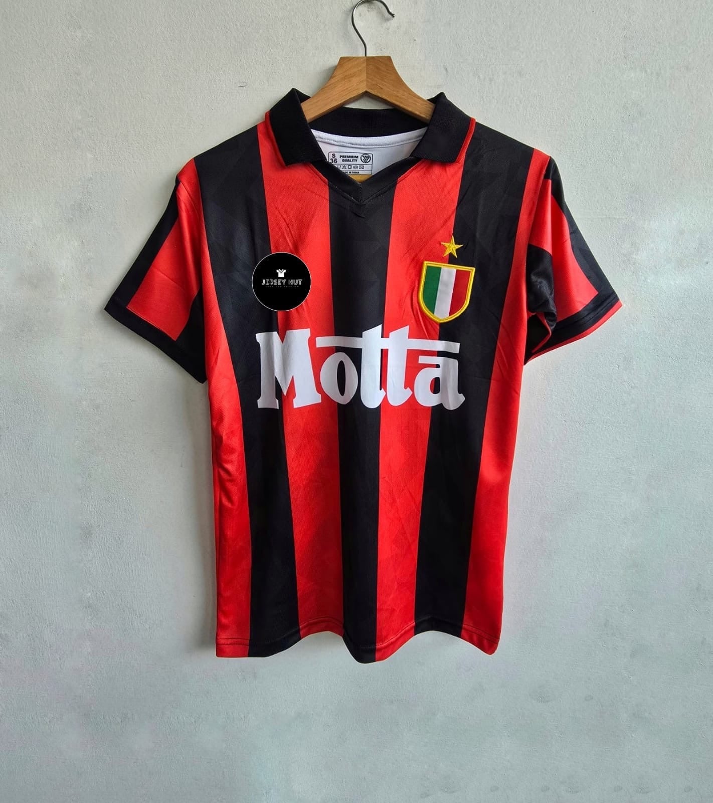 MALDINI AC MILAN 1993 - 94 HOME KIT