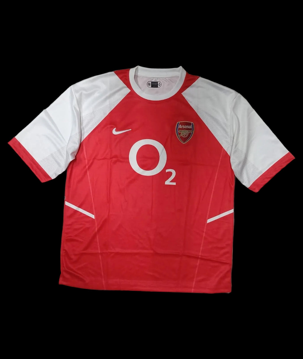 HENRY ARSENAL 2002 - 03 HOME KIT
