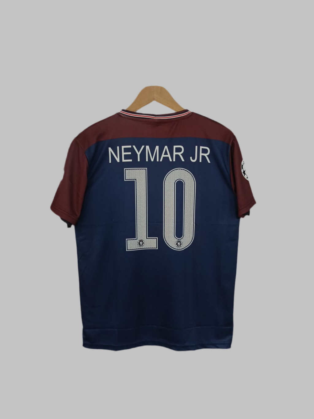 NEYMAR JR PSG 2017 - 18 HOME KIT