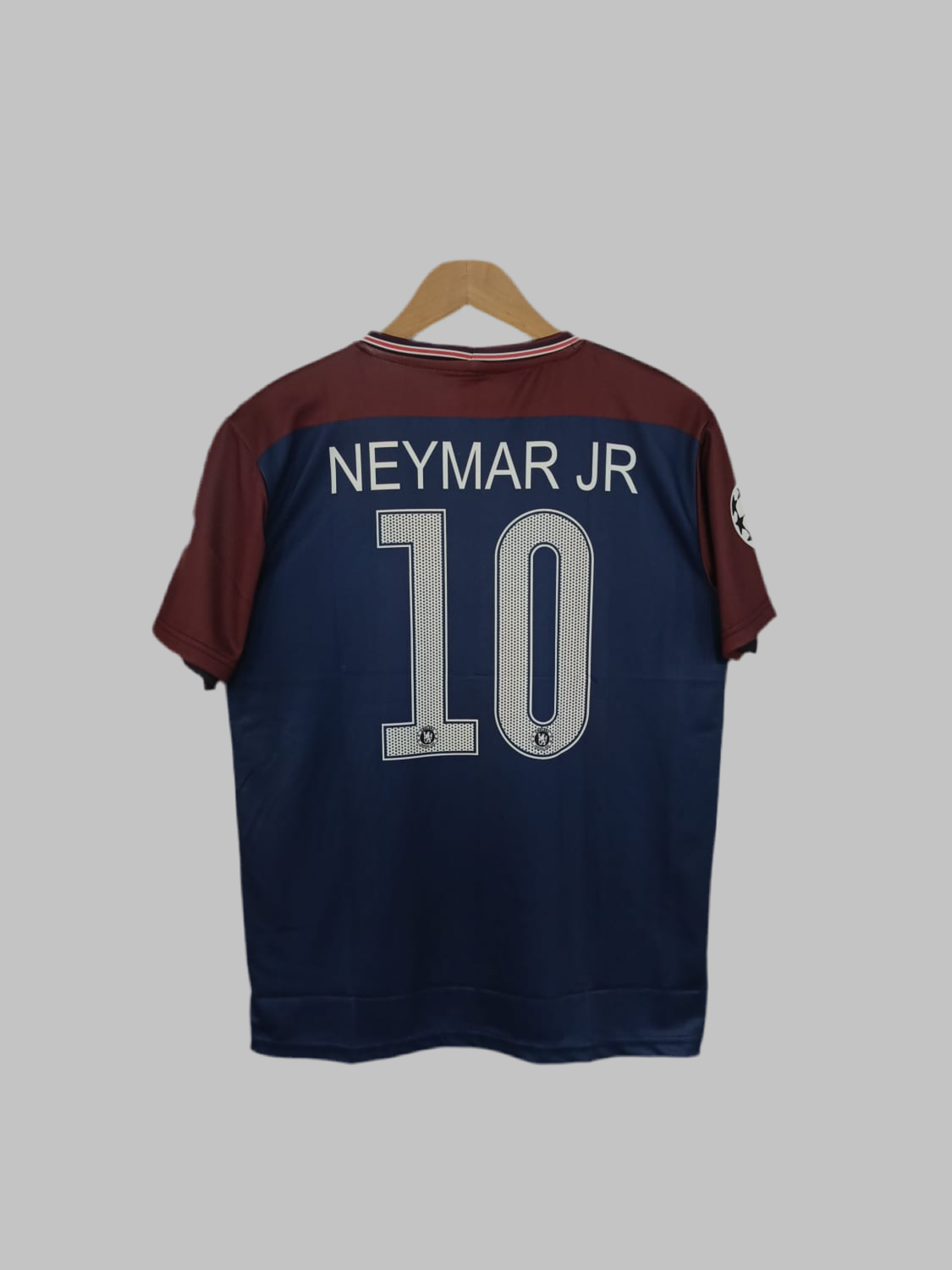 NEYMAR JR PSG 2017 - 18 HOME KIT