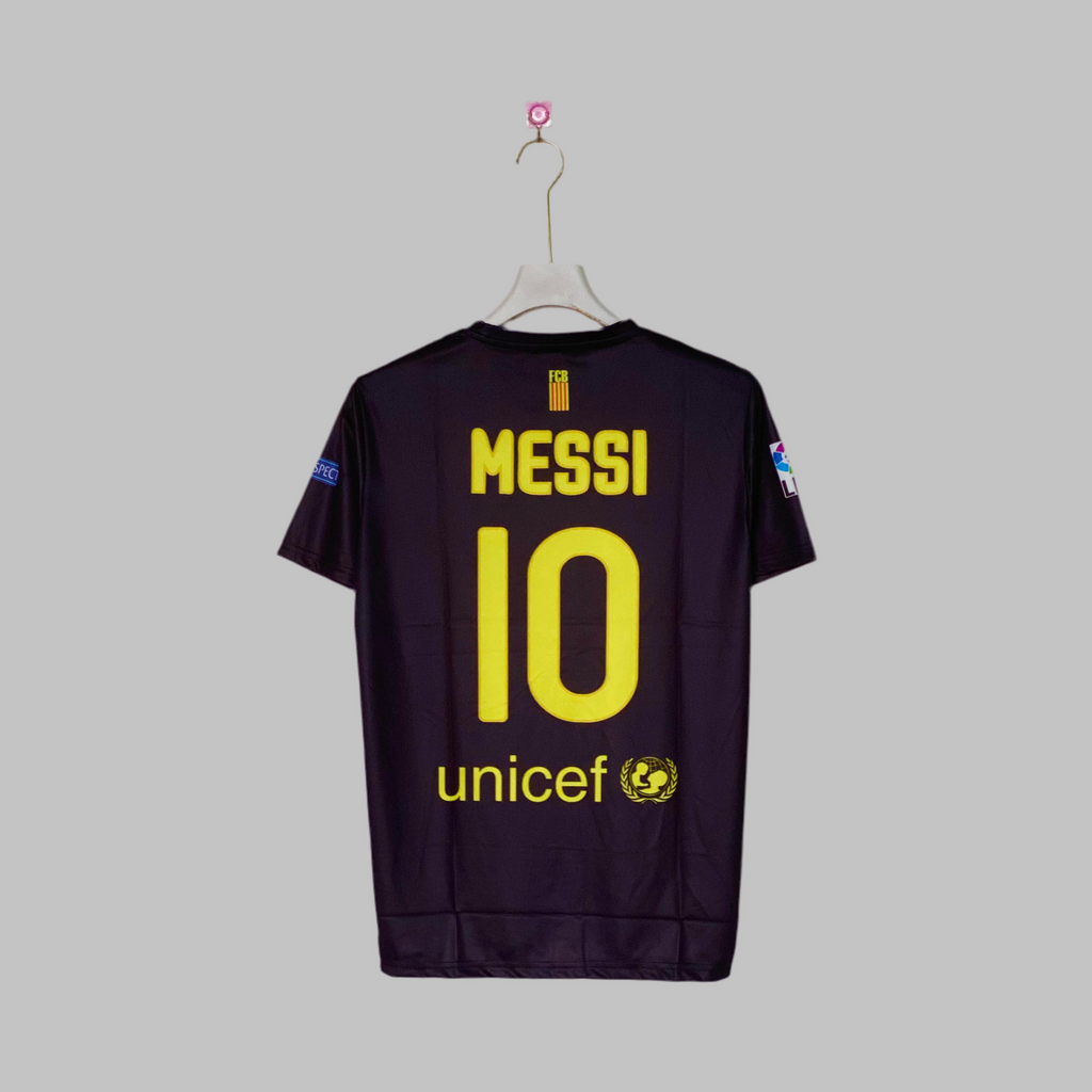 LIONEL MESSI BARCELONA 2011 - 12 AWAY KIT