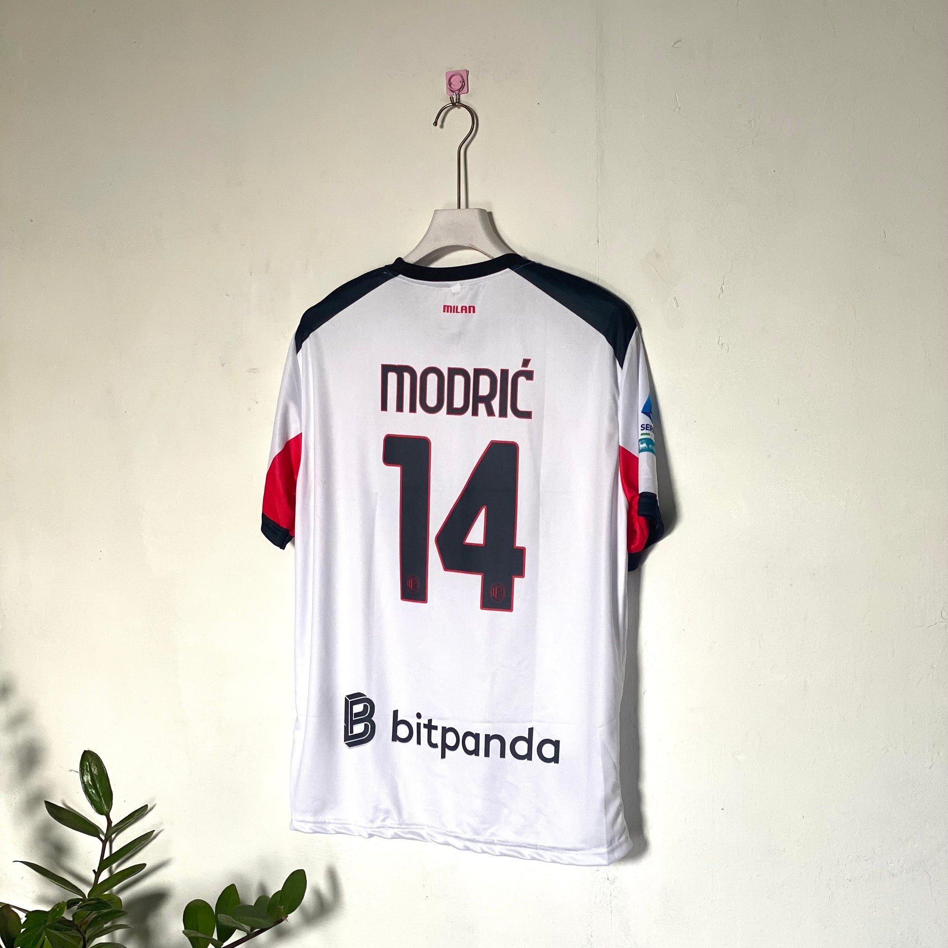 LUKA MODRIC AC MILAN 2025 - 26 AWAY KIT