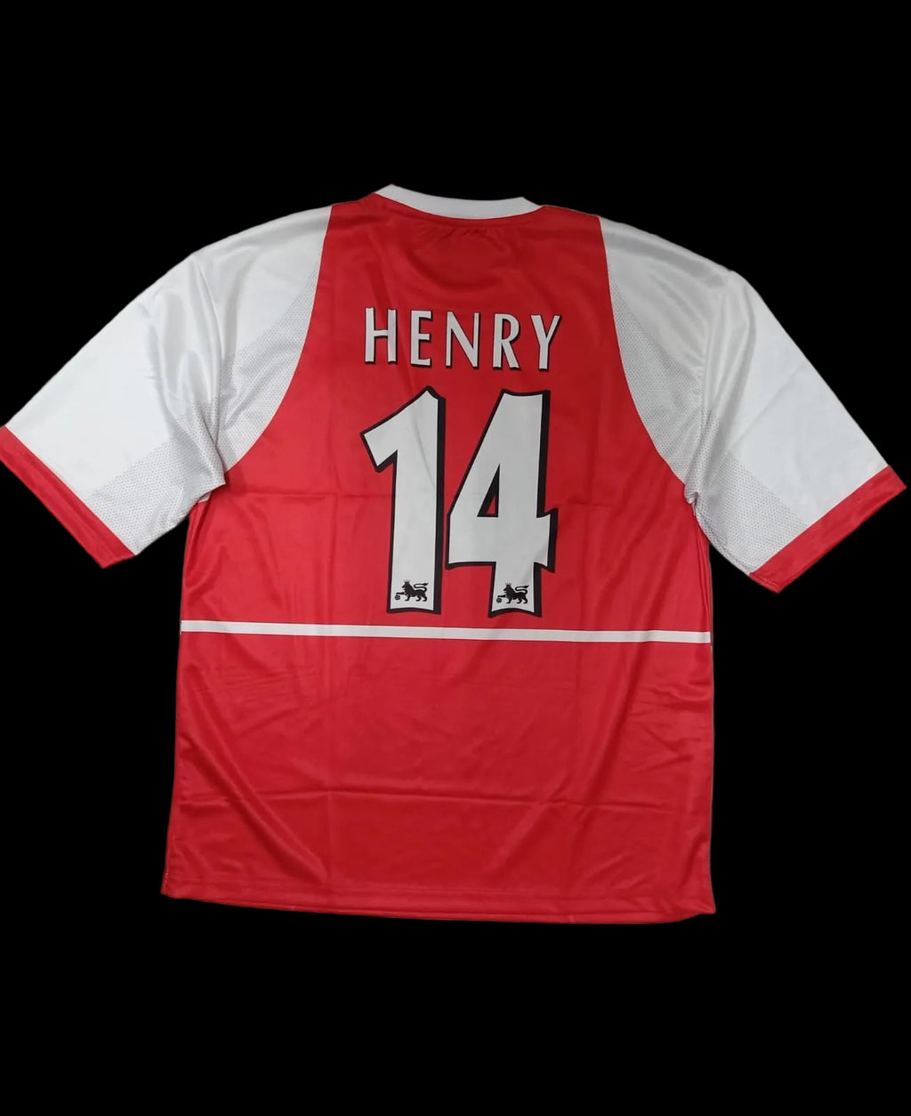 HENRY ARSENAL 2002 - 03 HOME KIT