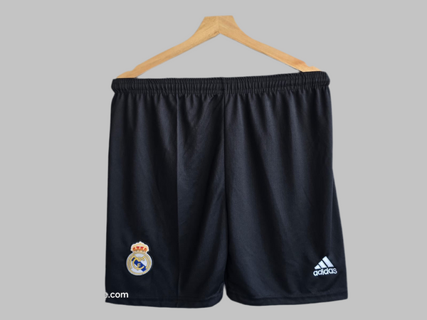 REAL MADRID BLACK SHORTS