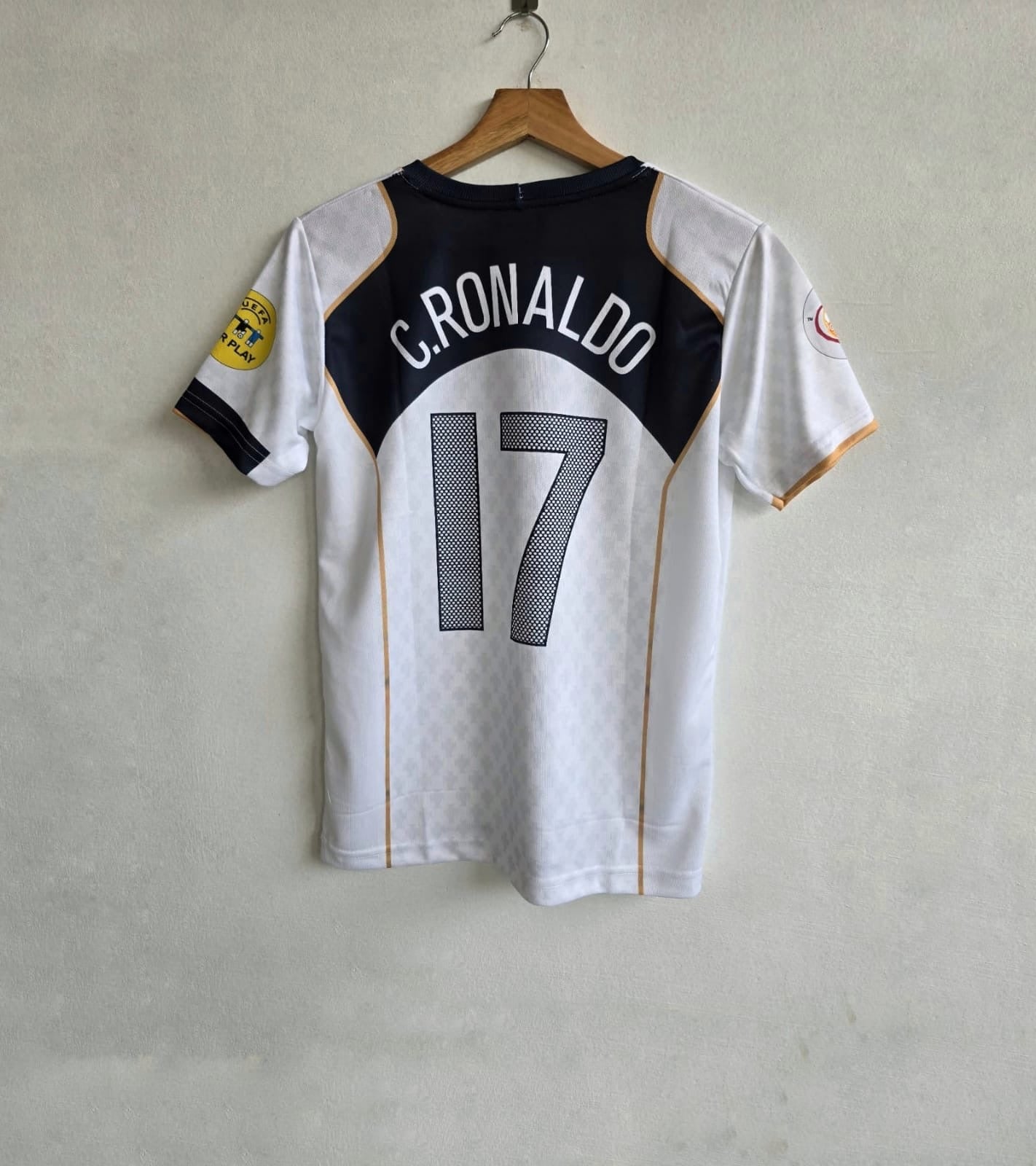 CRISTIANO RONALDO PORTUGAL 2006 AWAY KIT