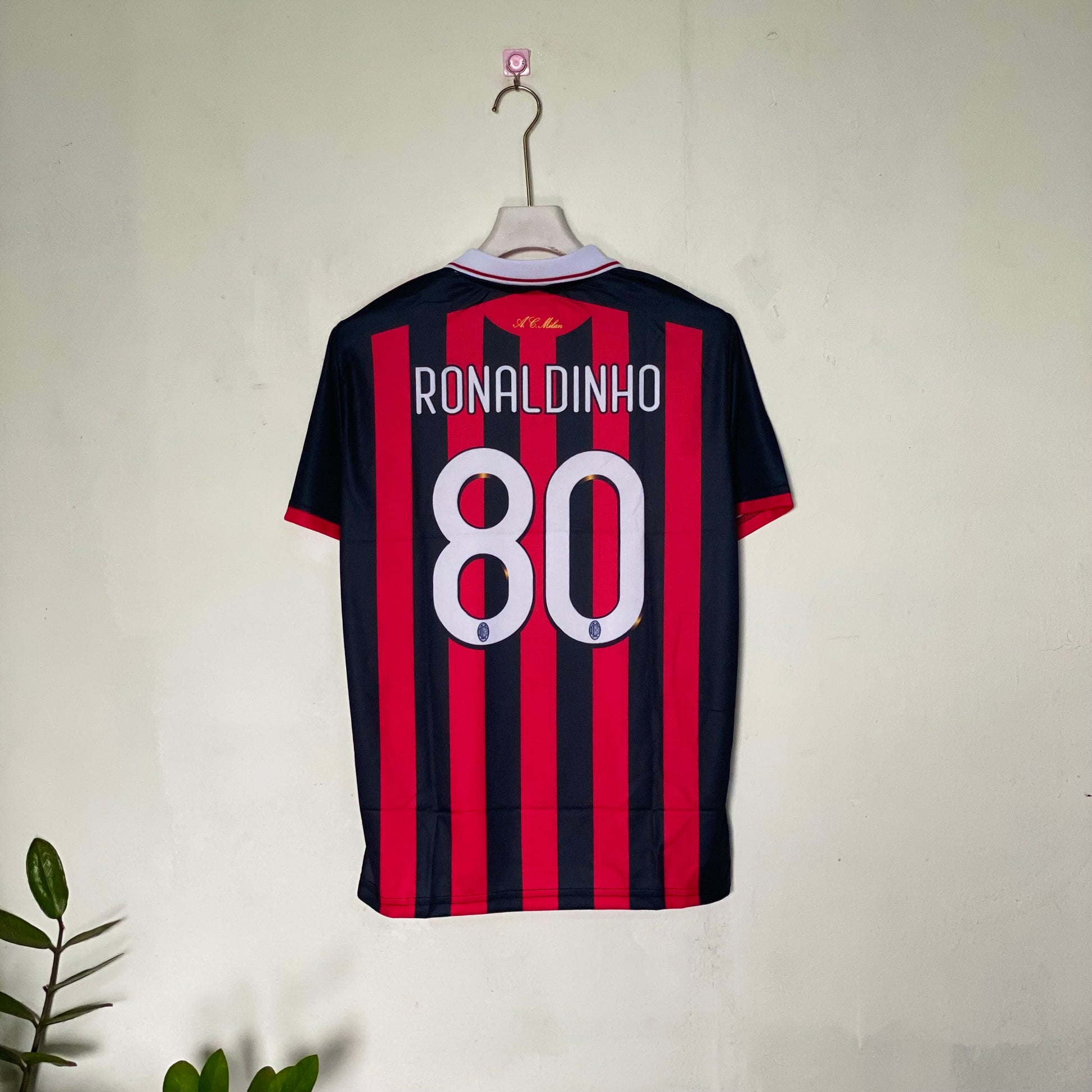 RONALDINHO AC MILAN RETRO