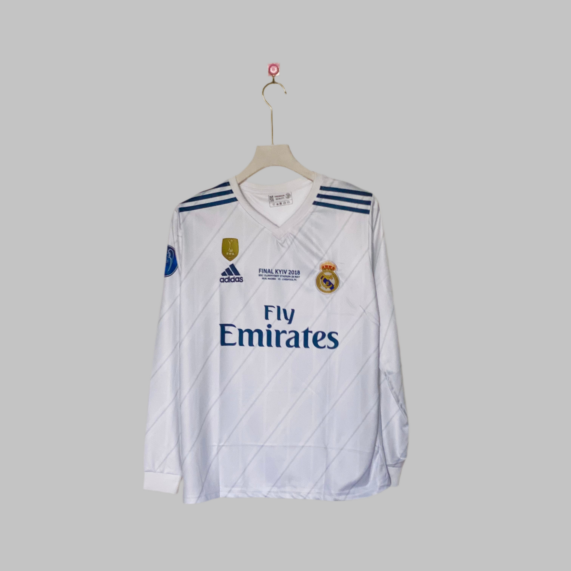 CR7 REAL MADRID 2017 - 18 HOME KIT