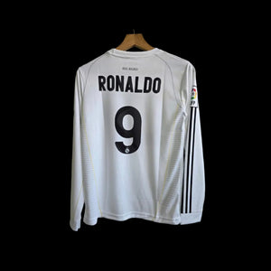 CRISTIANO RONALDO REAL MADRID 2009 - 10 HOME KIT