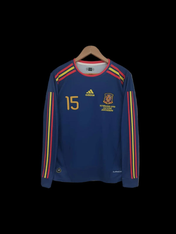 SERGIO RAMOS 2010 WORLD CUP FINAL KIT