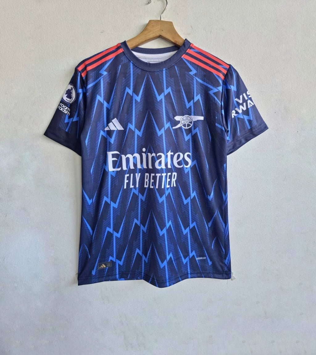BUKOYO SAKA ARSENAL 2025 - 26 AWAY  KIT