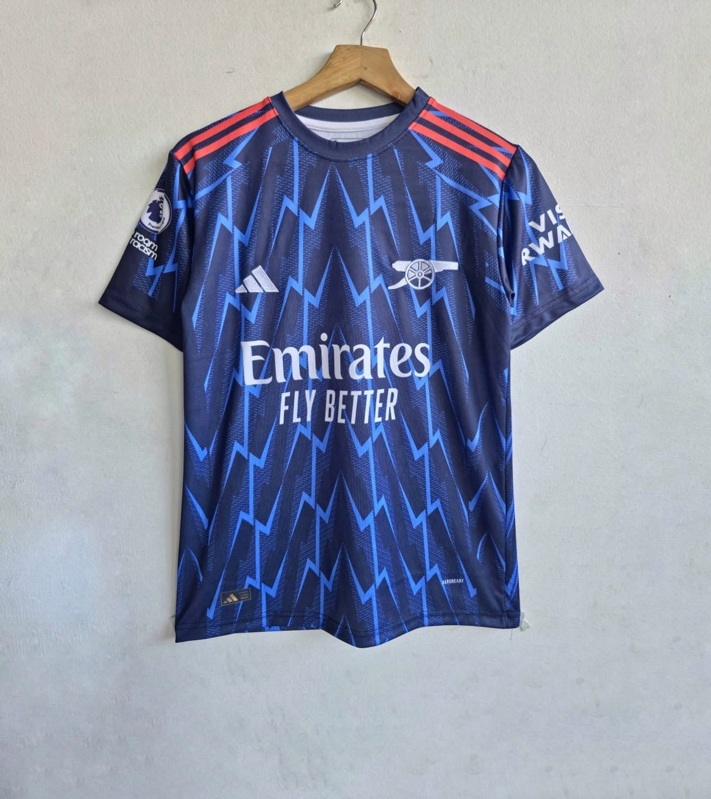 BUKOYO SAKA ARSENAL 2025 - 26 AWAY  KIT