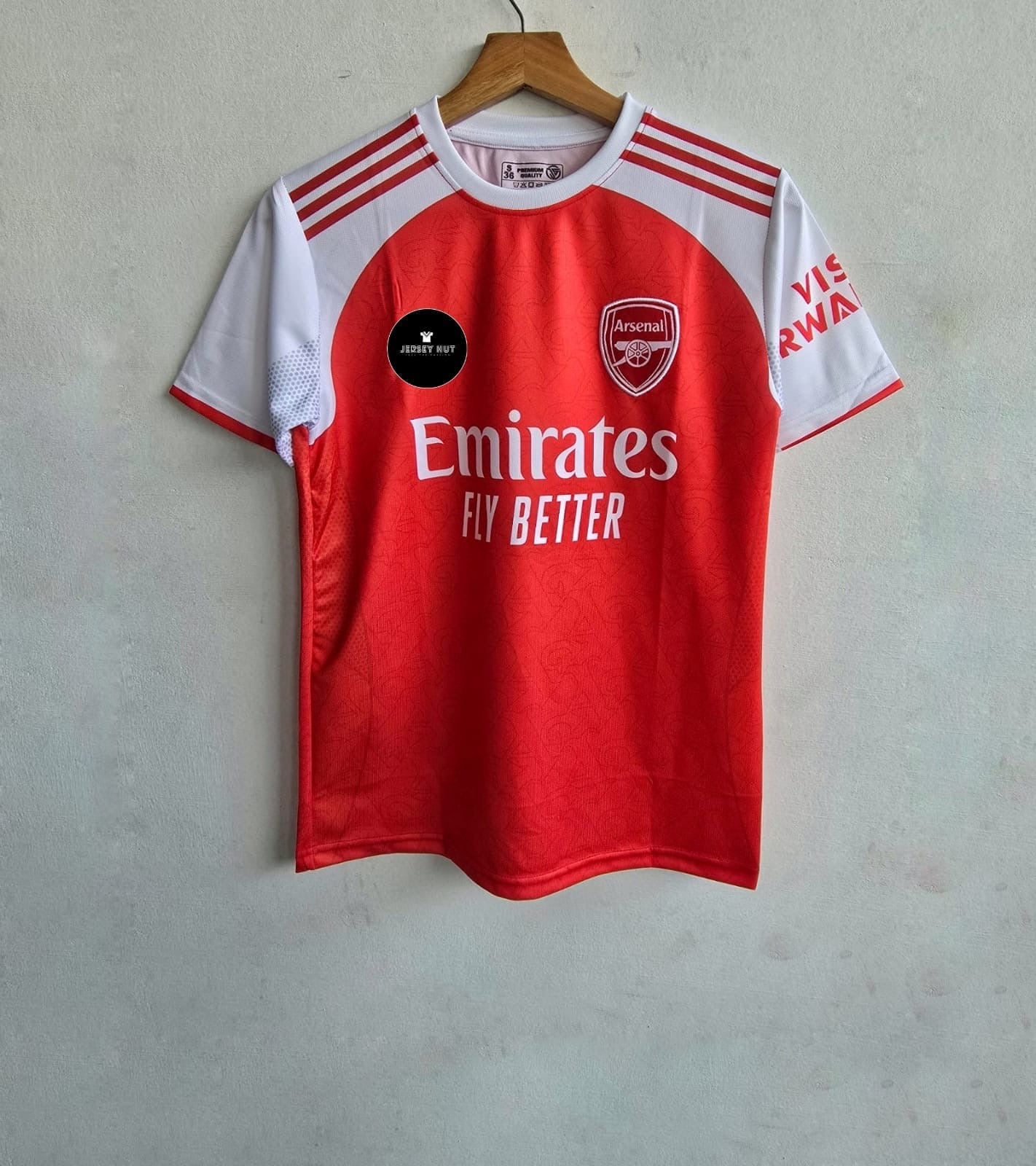 ODEGAARD ARSENAL 2025 - 26 HOME KIT