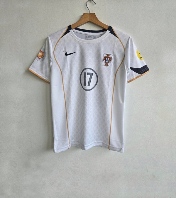 CRISTIANO RONALDO PORTUGAL 2006 AWAY KIT