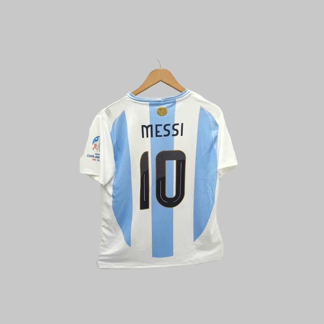 LIONEL MESSI ARGENTINA NEW HOME KIT