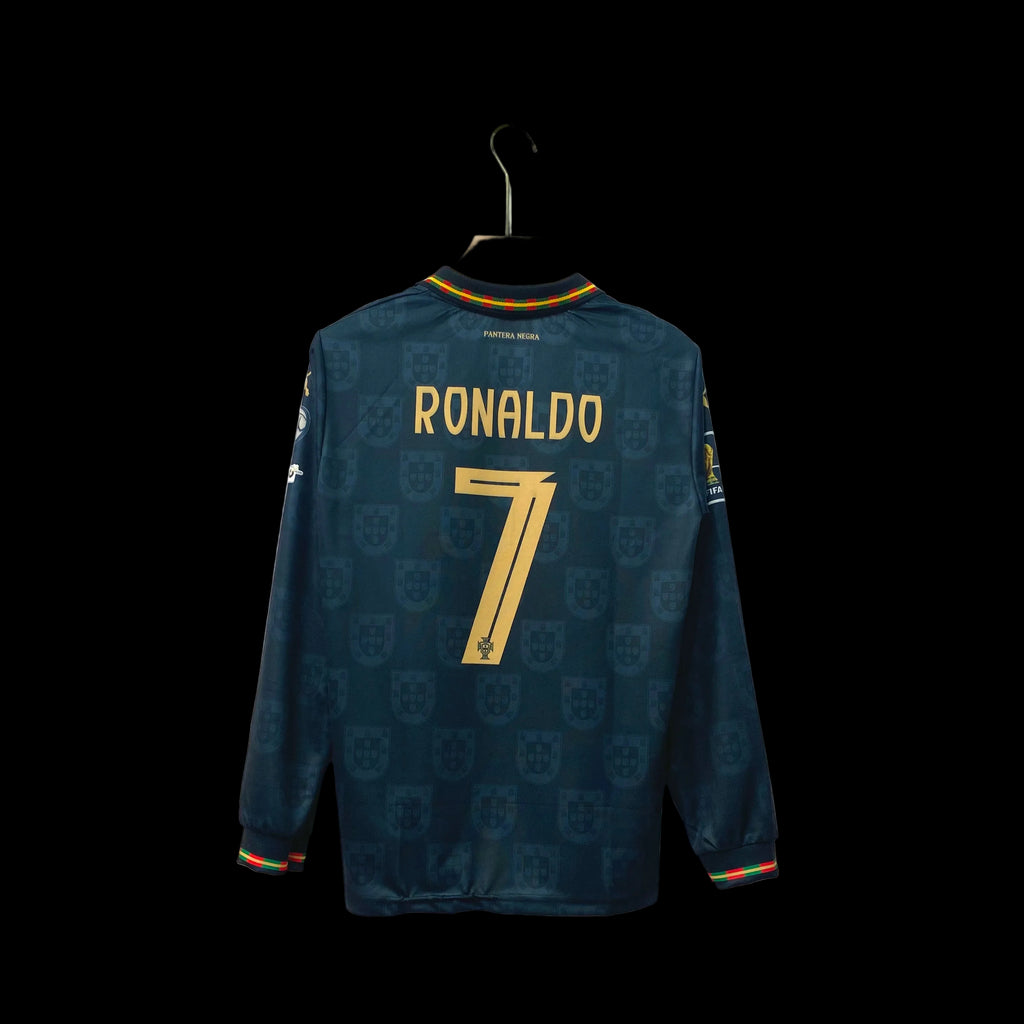 CR7 PORTUGAL NEW BLACK PANTHER EDITION