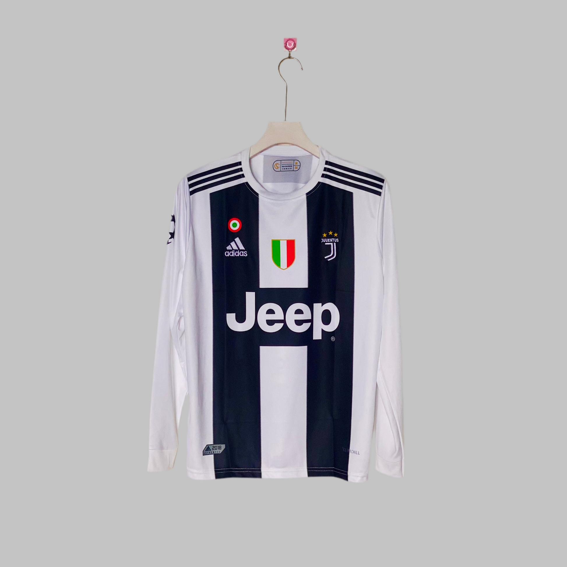 CR7 JUVENTUS 2018 - 19 HOME KIT