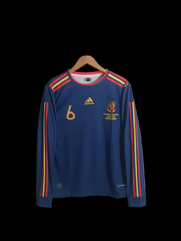 ANDRES INIESTA 2010 WORLD CUP FINAL KIT
