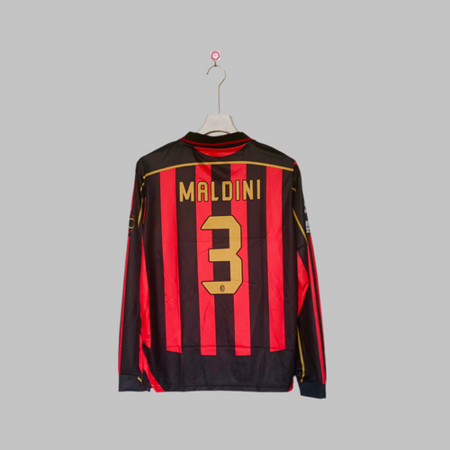 MALDINI AC MILAN 2006 - 07 HOME KIT