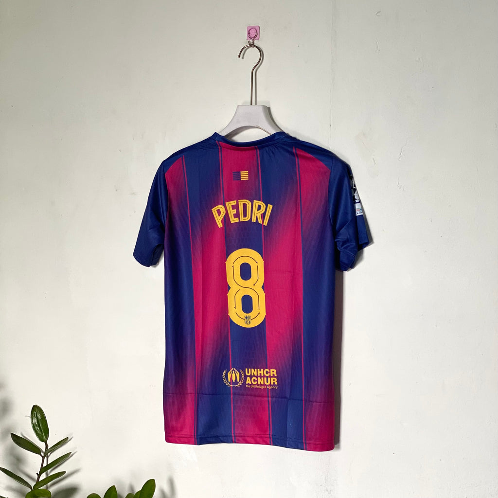 PEDRI BARCELONA 2025 - 26 HOME KIT
