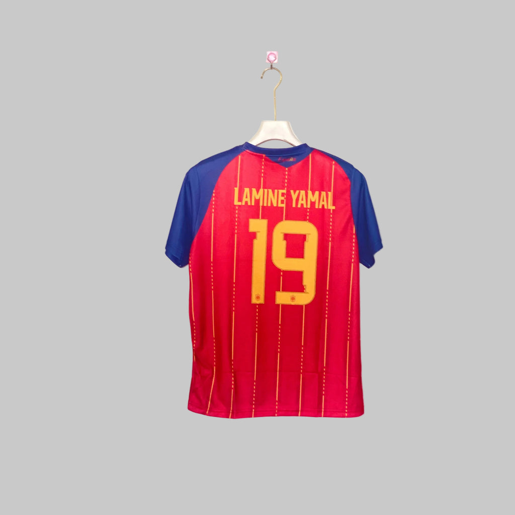 LAMINE YAMAL SPAIN 2026 WORLD CUP KIT
