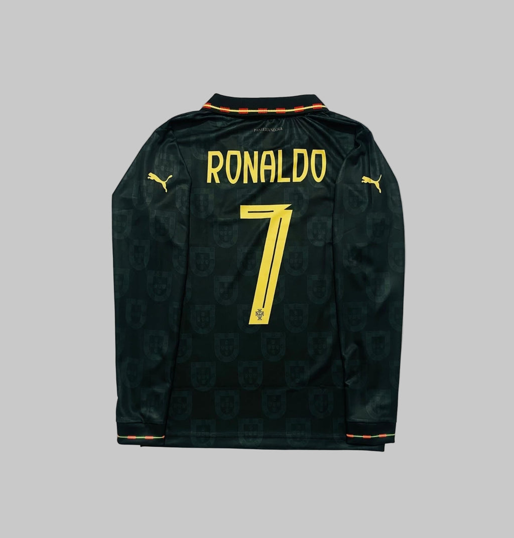 CR7 PORTUGAL NEW BLACK PANTHER EDITION