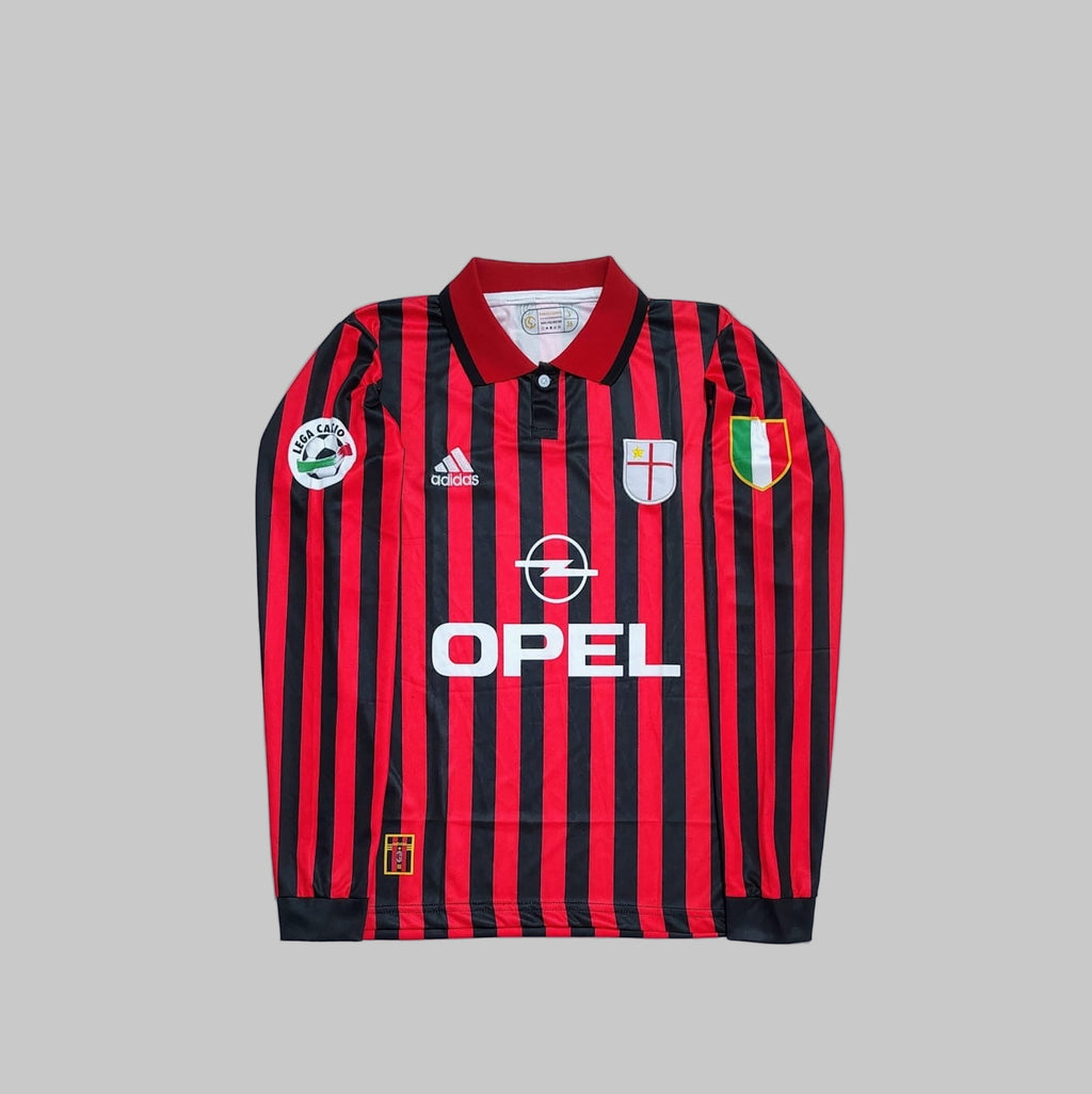 WEAH AC MILAN 1999 - 2000 HOME KIT