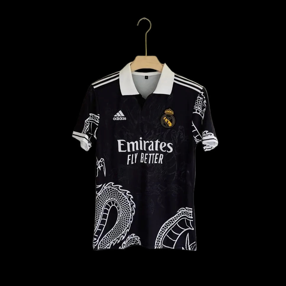 REAL MADRID BLACK DRAGON EDITION