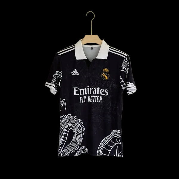 REAL MADRID BLACK DRAGON EDITION