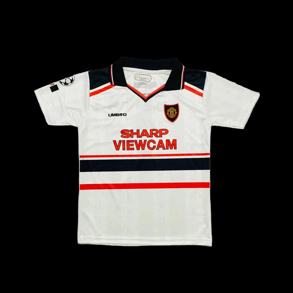 DAVID BECKHAM MANCHESTER UNITED 1997- 1999 AWAY KIT