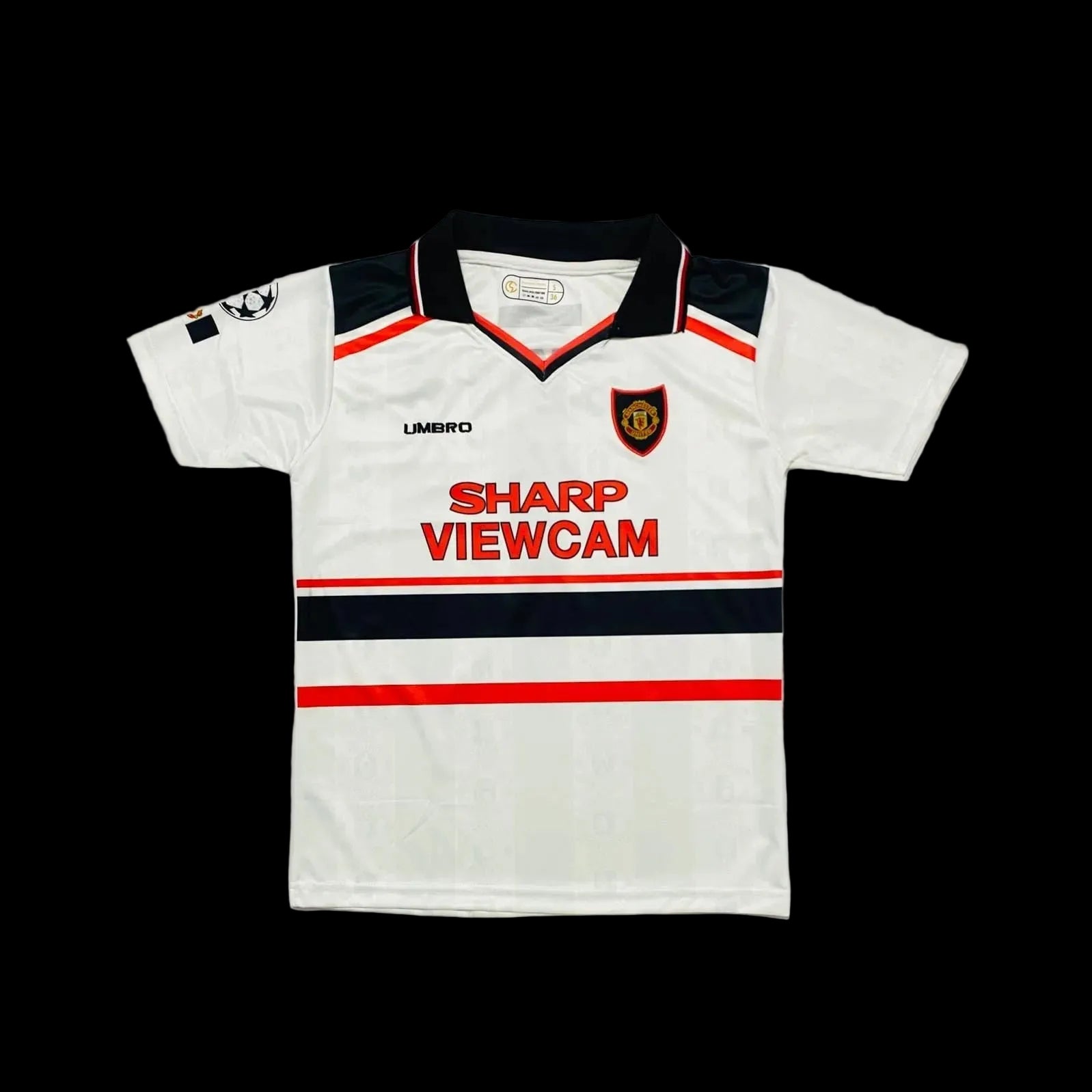 DAVID BECKHAM MANCHESTER UNITED 1997- 1999 AWAY KIT