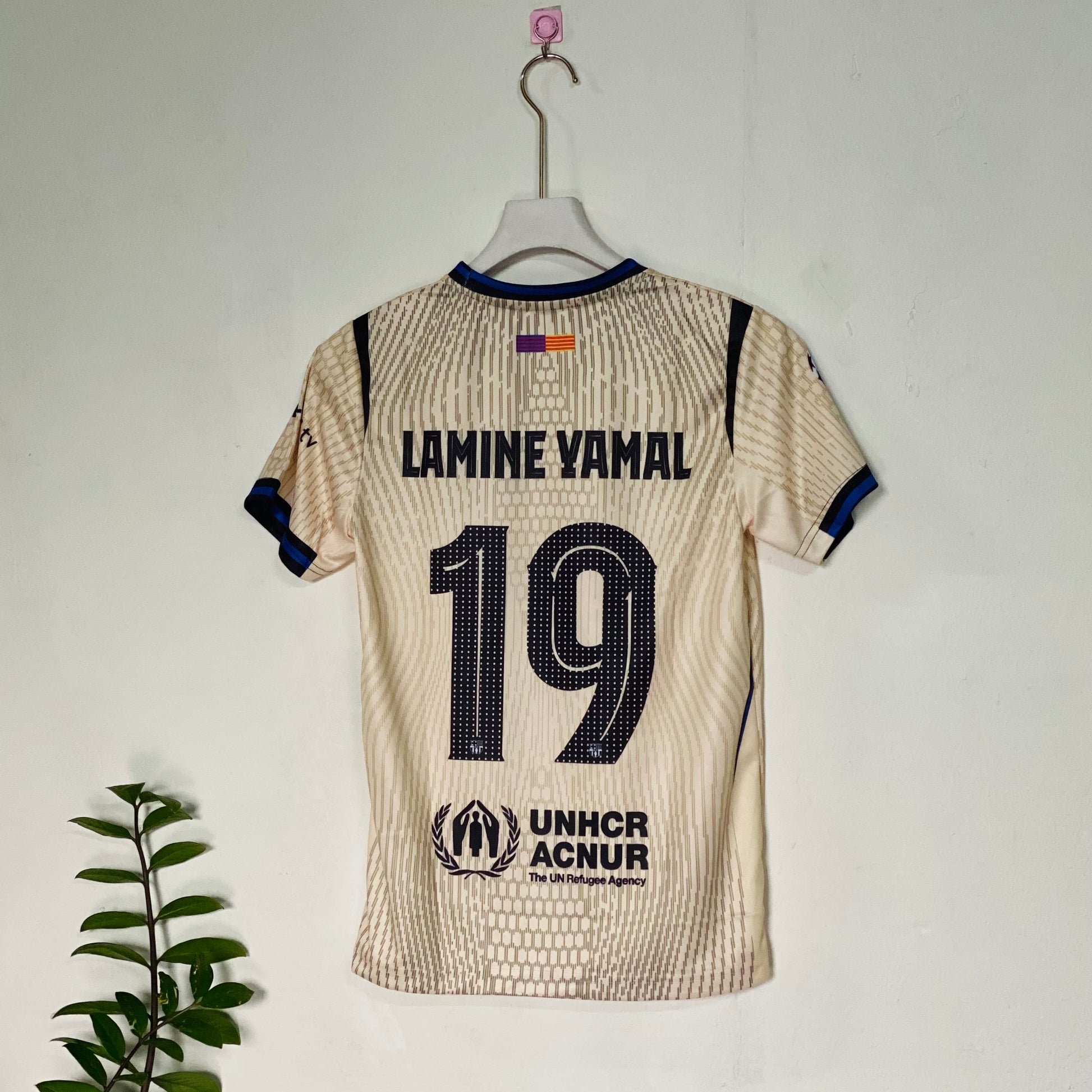 LAMINE YAMAL BARCELONA 2025 - 26 AWAY KIT