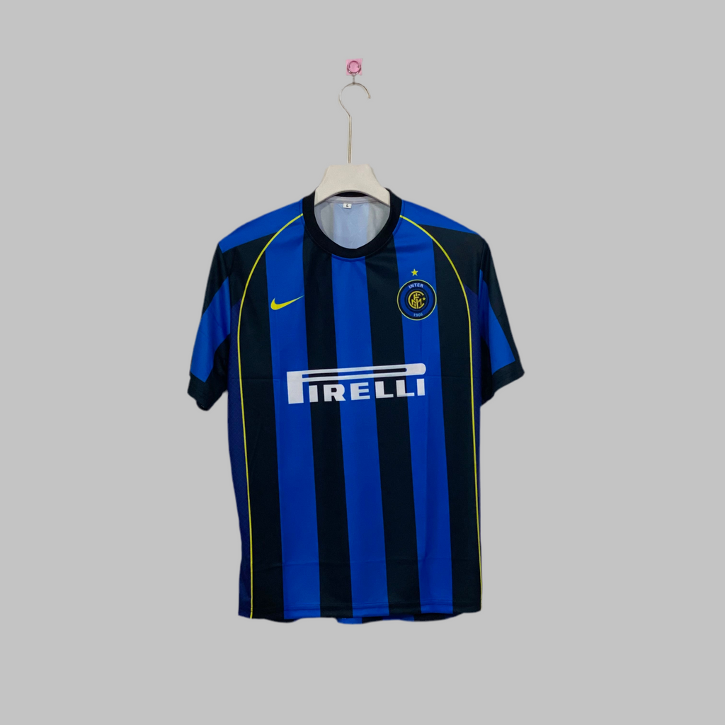 RONALDO NAZARIO INTER MILAN RETRO KIT 💙🖤