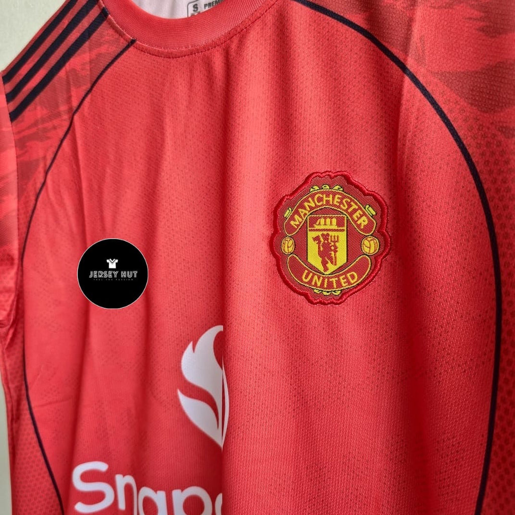 GARNACHO MANCHESTER UNITED 2025 - 26 HOME KIT