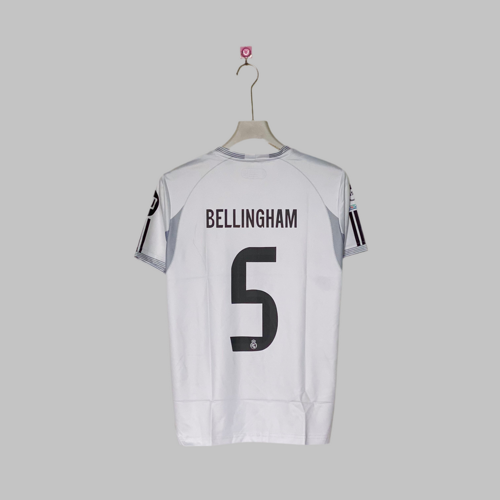 BELLINGHAM REAL MADRID 2025 - 26 HOME KIT