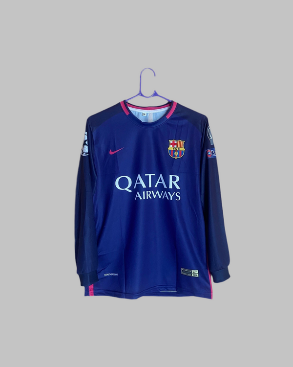 NEYMAR BARCELONA 2016 - 17 AWAY KIT