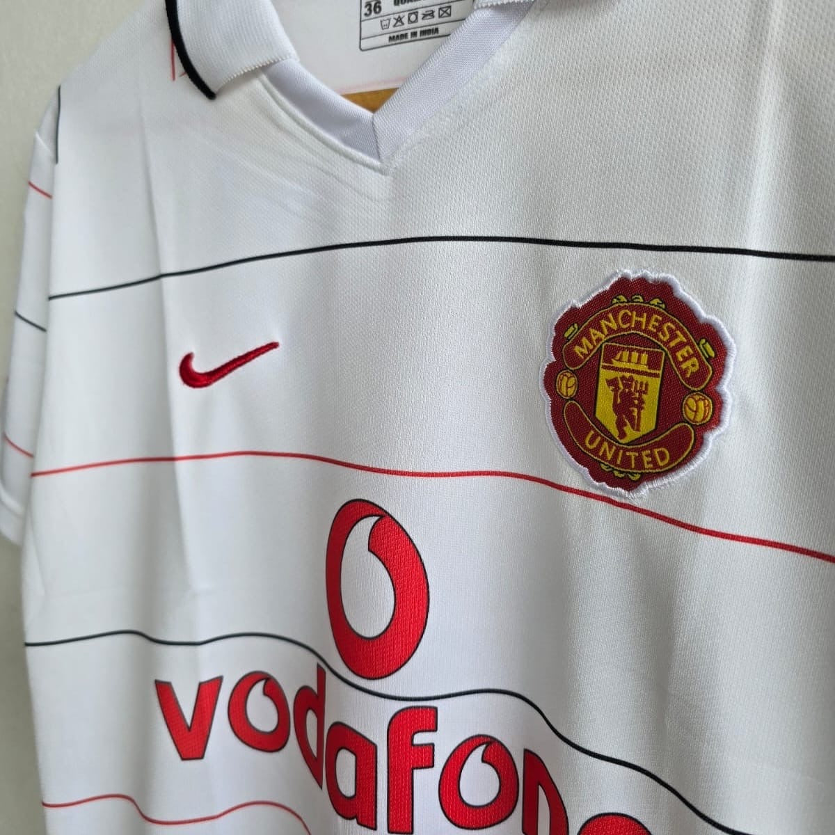 CR7 MANCHESTER UNITED 2003 - 04 THIRD KIT
