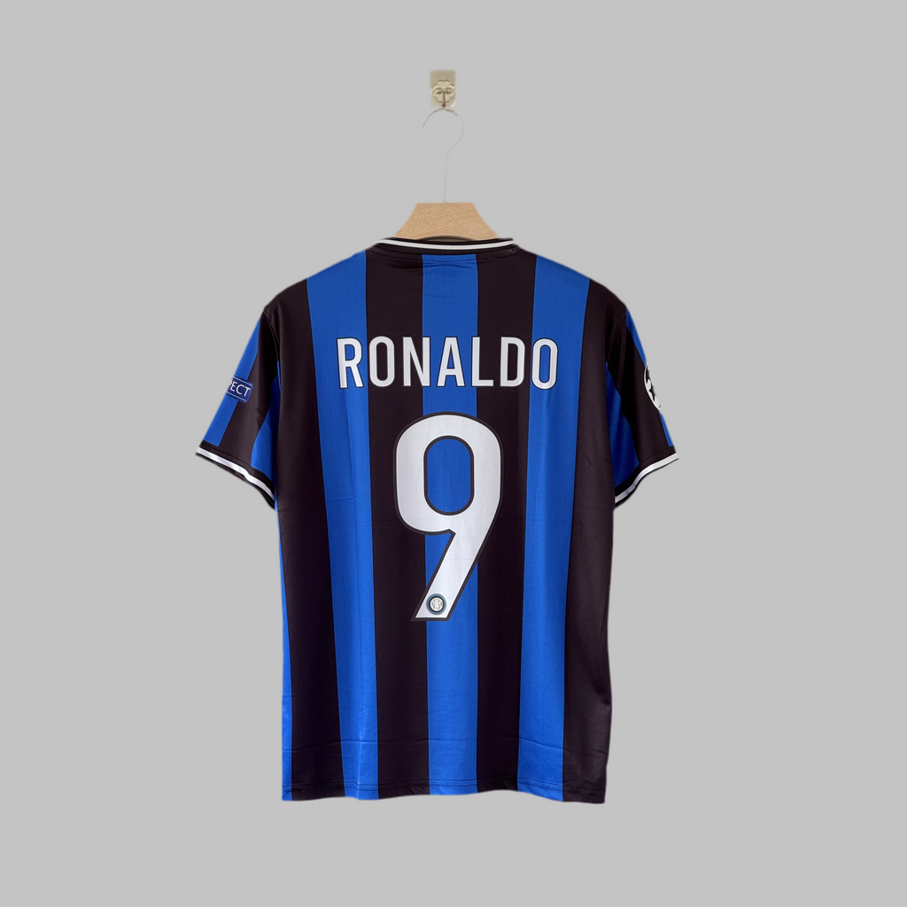 RONALDO NAZARIO INTER MILAN RETRO KIT 💙🖤