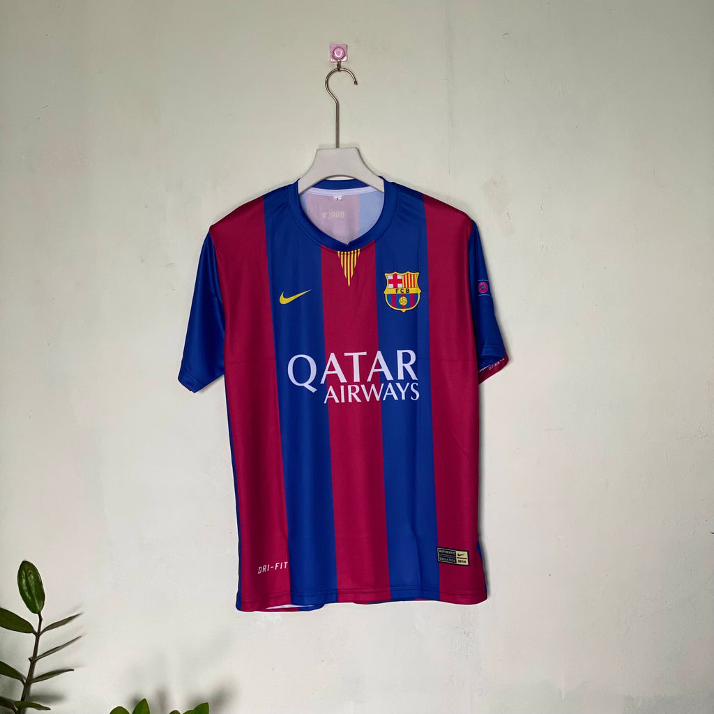 NEYMAR JR BARCELONA 2014 - 15 HOME KIT