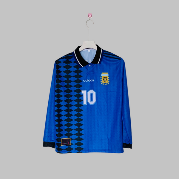 MARADONA ARGENTINA 1994 AWAY KIT