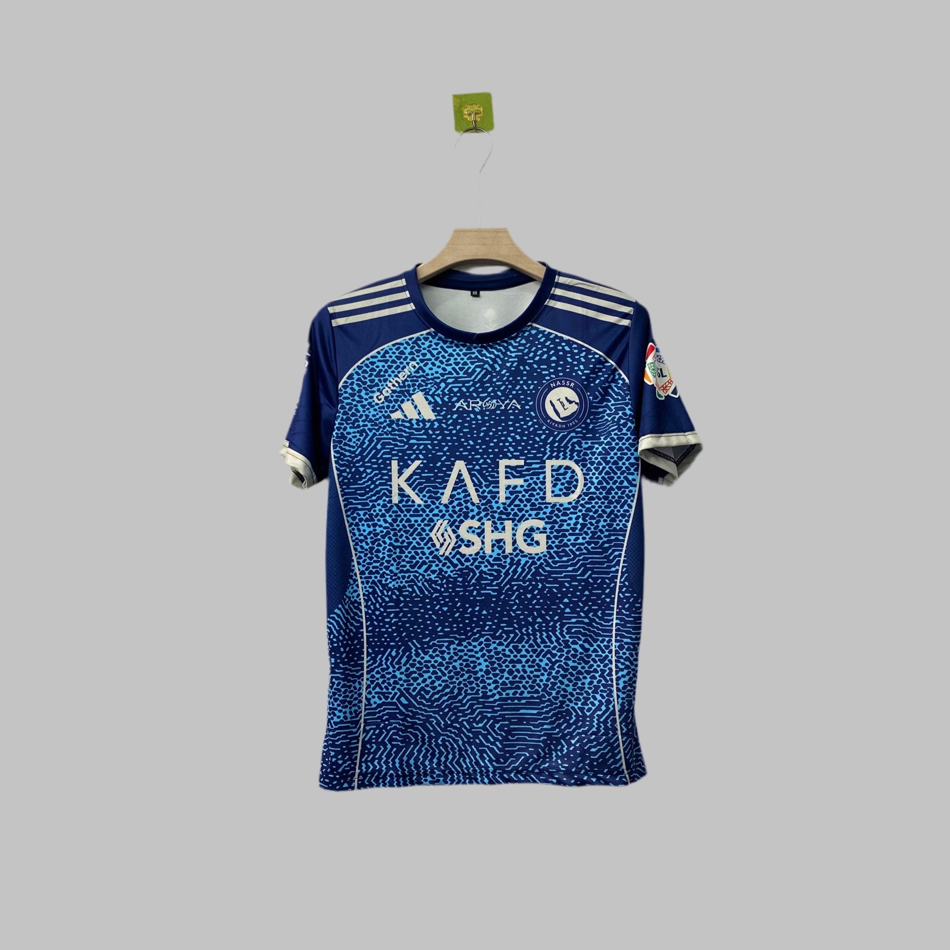 CR7 AL NASSR 2025 - 26 AWAY KIT