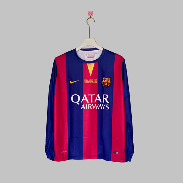 LIONEL MESSI BARCELONA 2014 - 15 HOME KIT