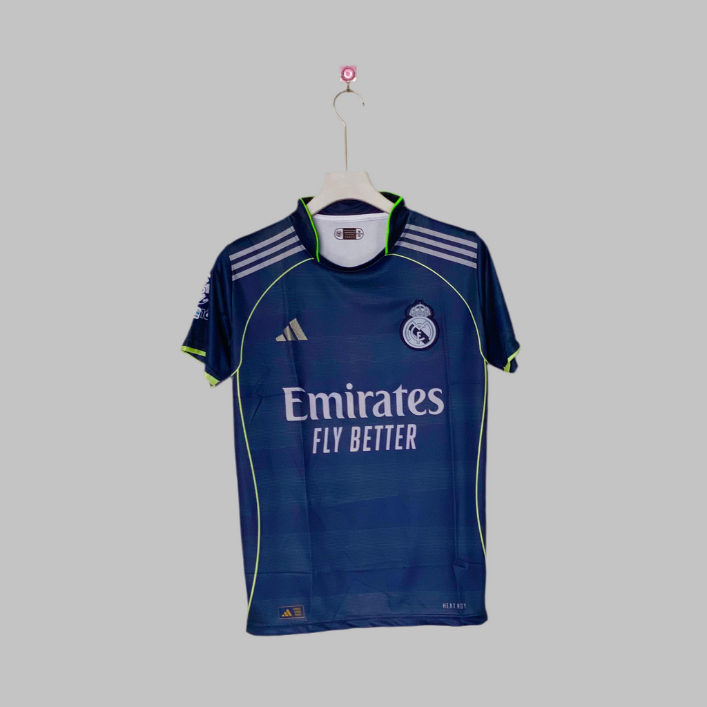 VALVERDE REAL MADRID 2025 - 26 AWAY KIT