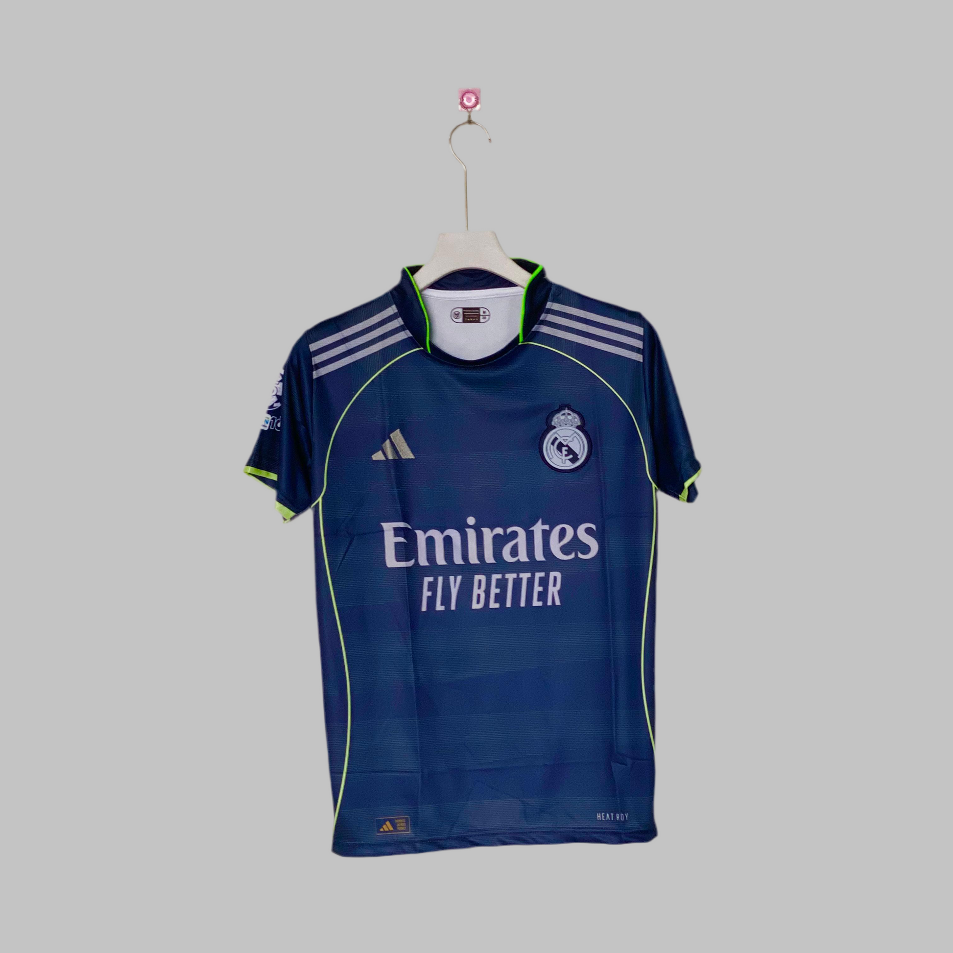 REAL MADRID 2025 - 26 AWAY KIT