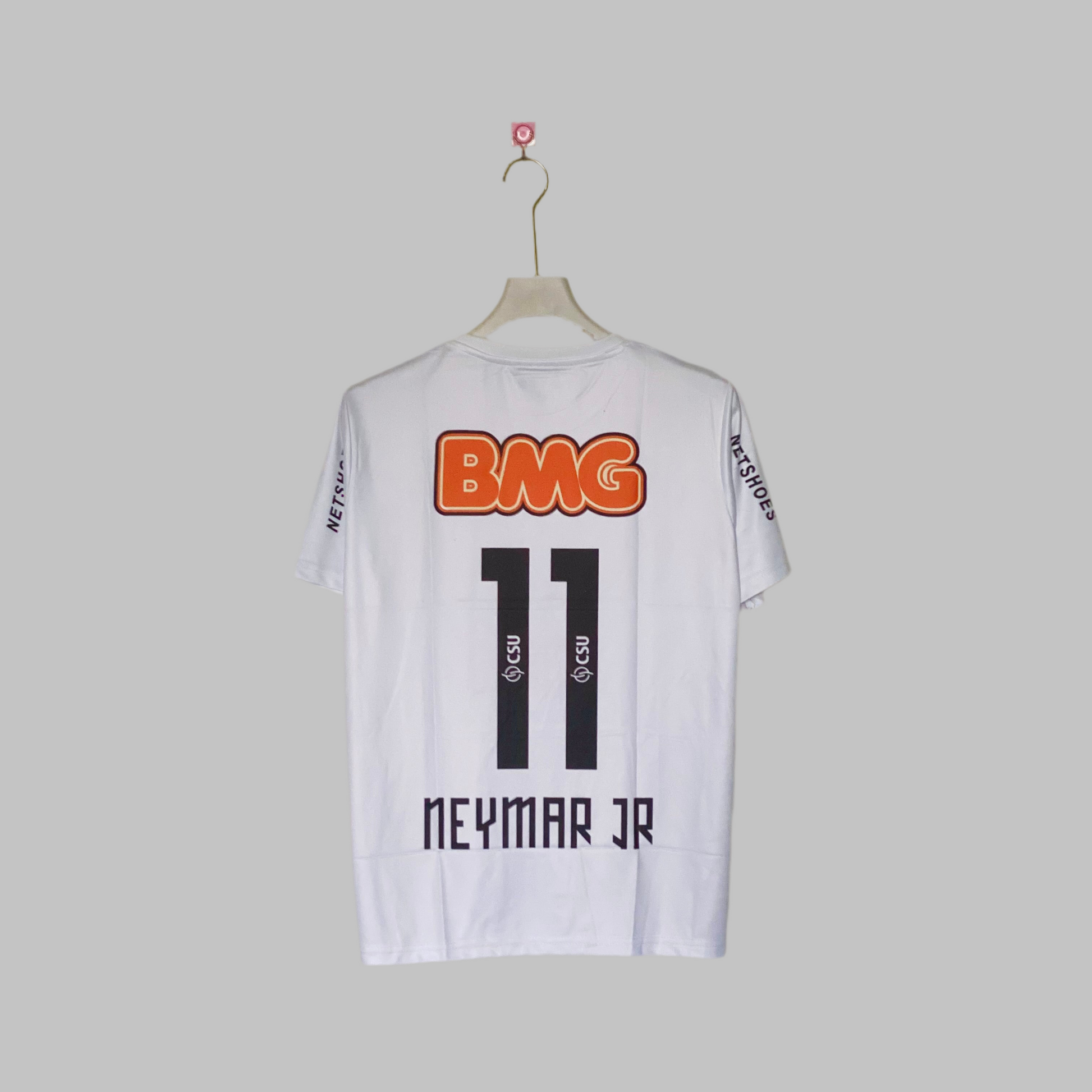 NEYMAR JR SANTOS RETRO KIT