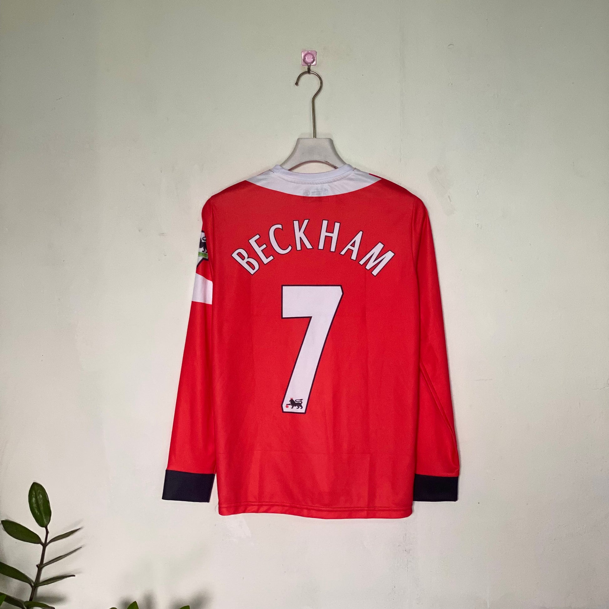 DAVID BECKHAM MANCHESTER UNITED 2004 - 06 HOME KIT