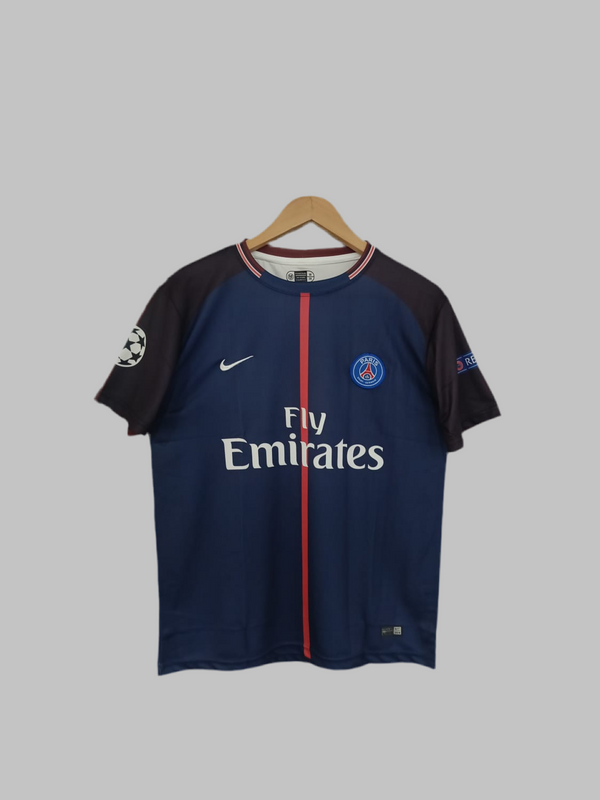 NEYMAR JR PSG 2017 - 18 HOME KIT