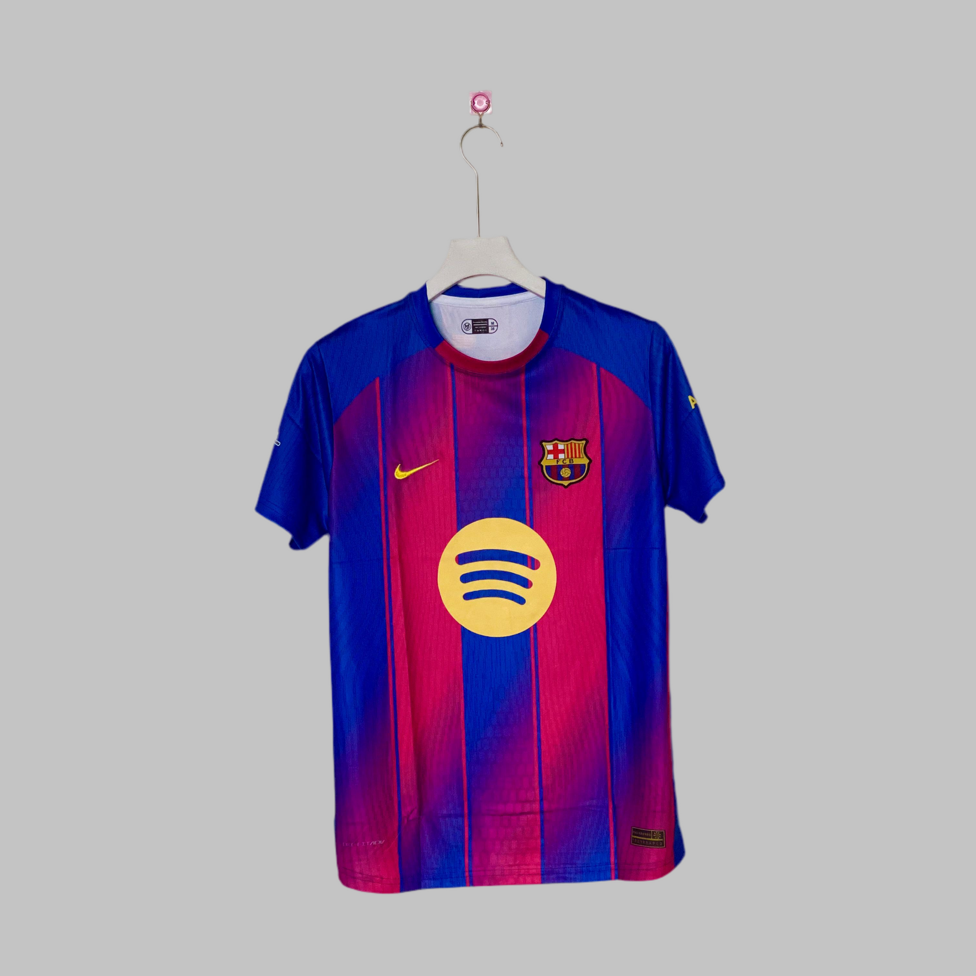 FC BARCELONA 2025 - 26 HOME KIT