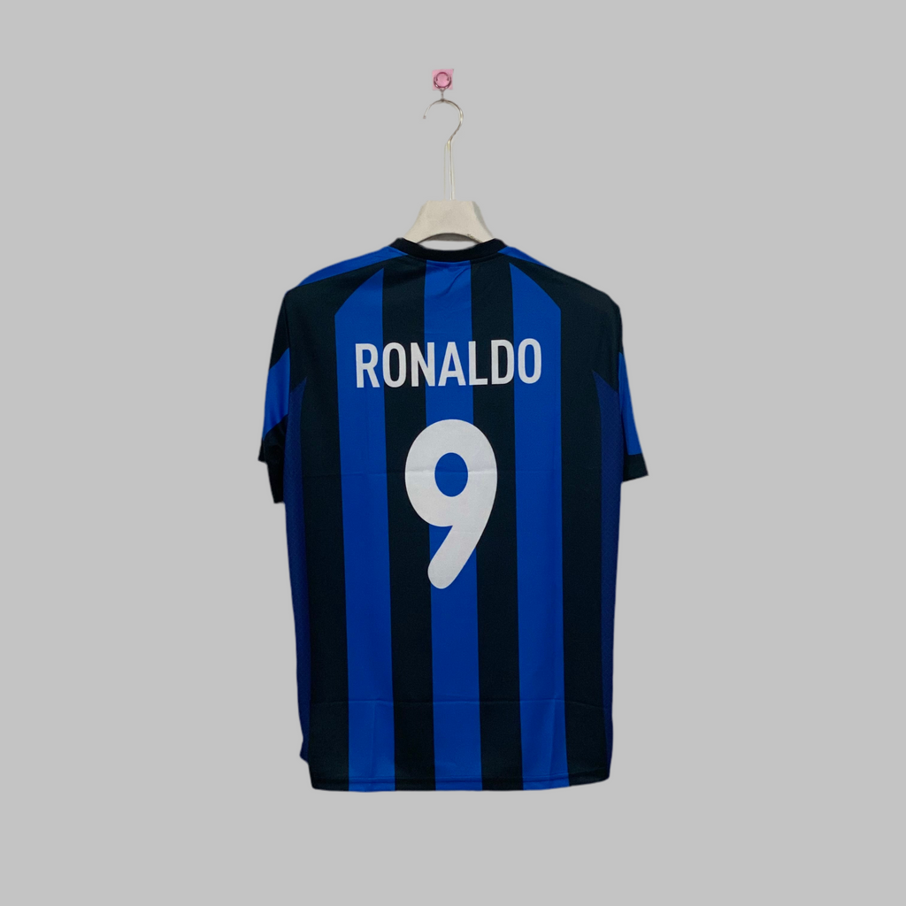 RONALDO NAZARIO INTER MILAN RETRO KIT 💙🖤