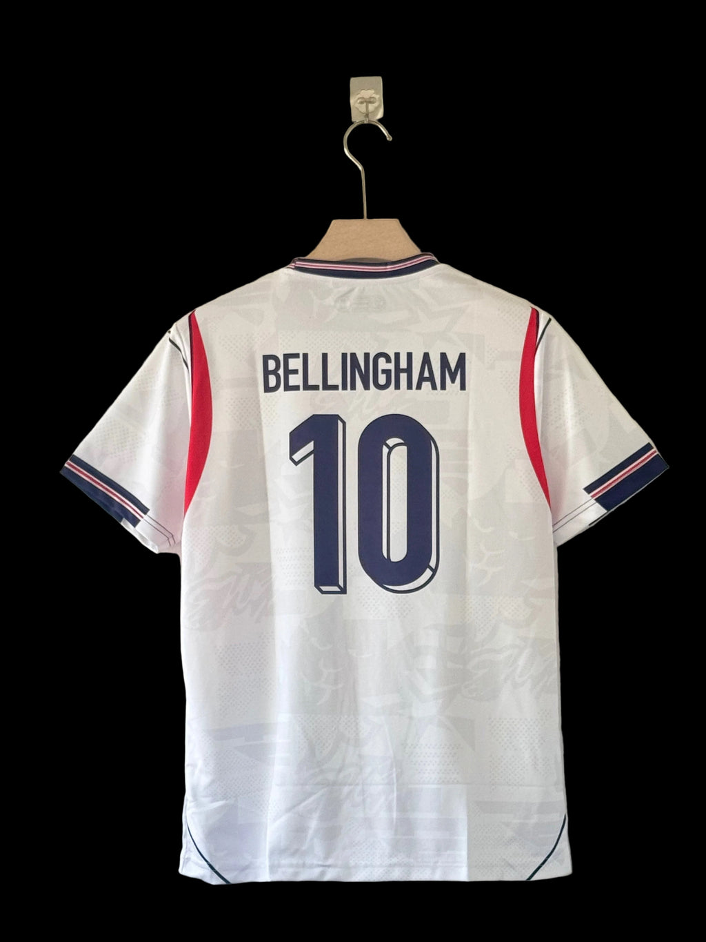 BELLINGHAM ENGLAND 2026 WC HOME KIT